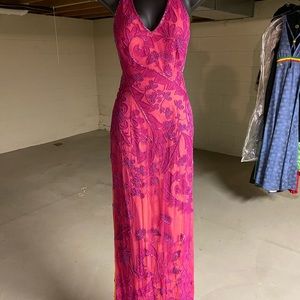 Small Long Prom dress